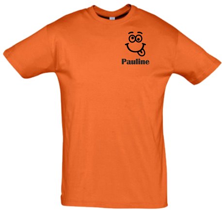 ATW Kinder Kindersport T-Shirt orange