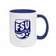 FSV Dippoldiswalde  Tasse navy