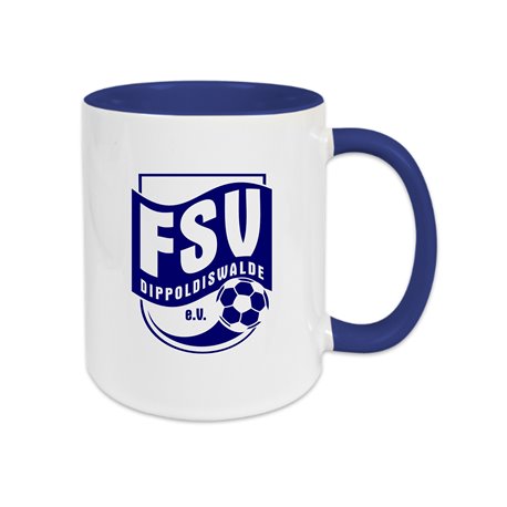 FSV Dippoldiswalde  Tasse navy