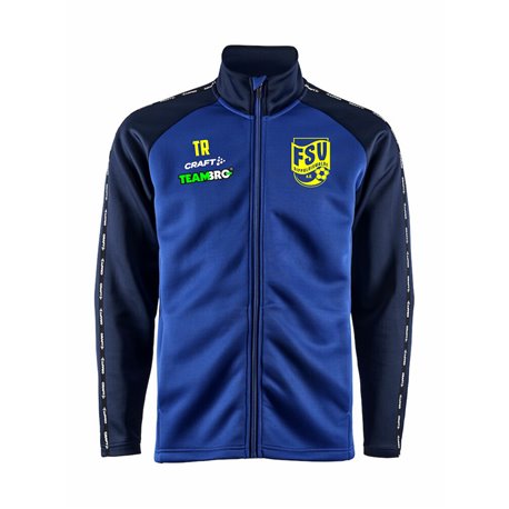 FSV Dippoldiswalde Kinder Präsentationsjacke royal/navy