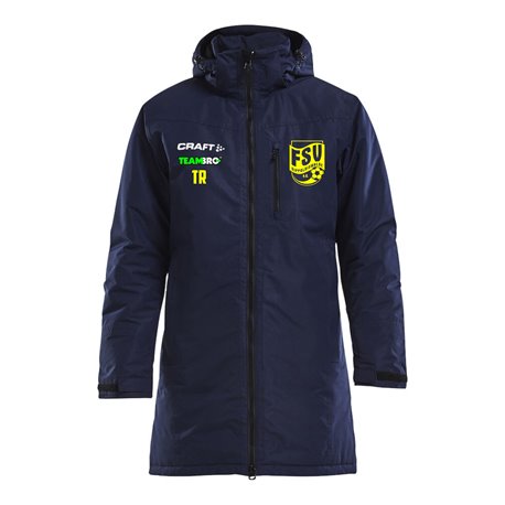 FSV Dippoldiswalde Kinder Parka navy