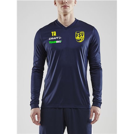 FSV Dippoldiswalde Kinder Trikot LS navy