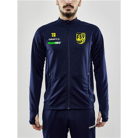 FSV Dippoldiswalde Herren Trainingsjacke navy