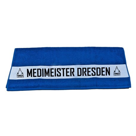 Medimeister Dresden  Handtuch blau