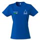 Medimeister Dresden Damen T-Shirt blau