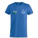 Medimeister Dresden Herren T-Shirt blau