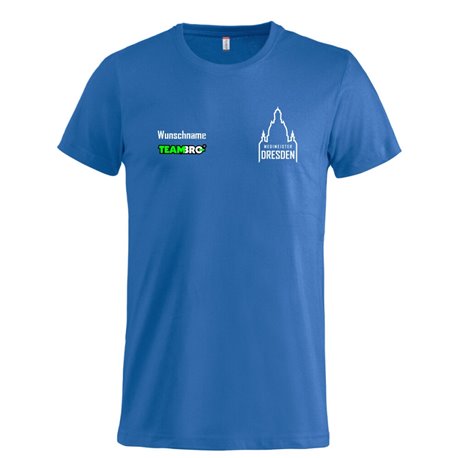 Medimeister Dresden Herren T-Shirt blau