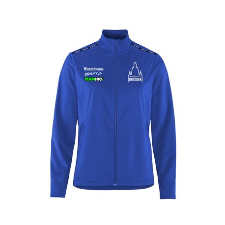 Medimeister Dresden Damen Trainingsjacke club cobolt