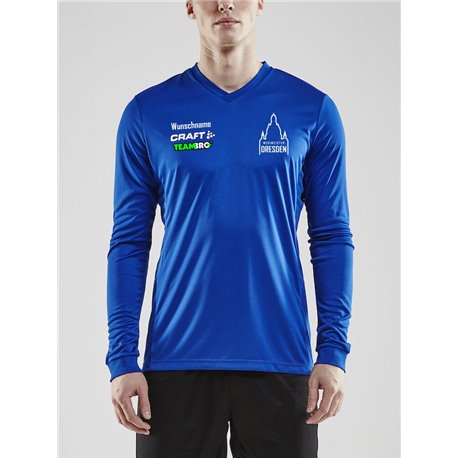 Medimeister Dresden Herren Trikot LS club cobolt