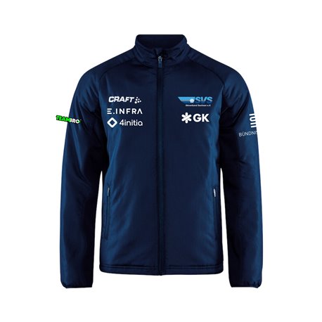 SVS Nordic Winter-Trainingsjacke Herren navy