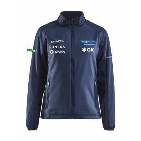 SVS Nordic Winter-Trainingsjacke Damen navy