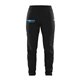 SVS Nordic Lauf-Softshellhose Damen schwarz