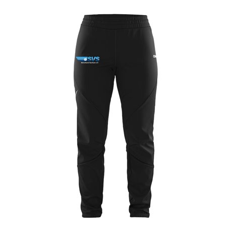 SVS Nordic Lauf-Softshellhose Damen schwarz