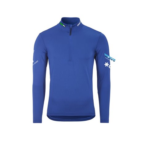 SVS Nordic Race-Jersey Herren blau