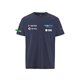 SVS Sport T-Shirt Herren  navy