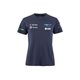 SVS Sport T-Shirt Damen  navy