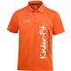 Kinder-Fit Herren Poloshirt für Trainer orange