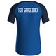 TSV Garsebach Kinder Präsentations T-Shirt royal/marine