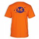 WSV Retro T-Shirt Herren Orange