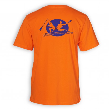 WSV Retro T-Shirt Herren Orange