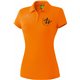 ATW Poloshirt Damen orange
