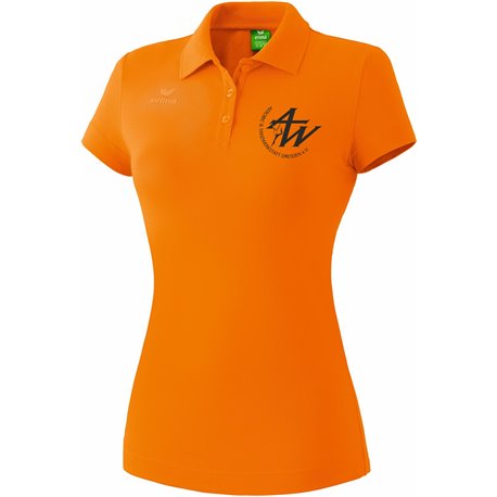 ATW Poloshirt Damen orange