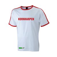 FC Vorwärts Kornharpen Fanshirt Unisex weiss/rot