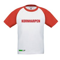 FC Vorwärts Kornharpen Fanshirt Junior weiss/rot