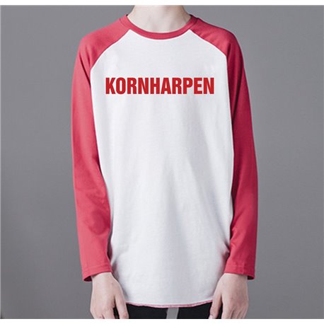 FC Vorwärts Kornharpen Fanshirt LA Junior weiss/rot