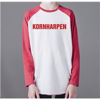 FC Vorwärts Kornharpen Fanshirt LA Unisex weiss/rot