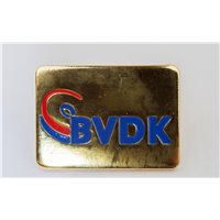 BVDK Pin ohne Rand gold