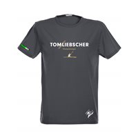 Tom Liebscher Fan-Shirt 2017 Herren grau