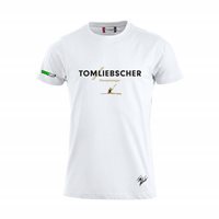 Tom Liebscher Fan-Shirt 2017 Herren weiss