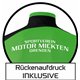 SV Motor Mickten Präsentationsjacke grün/schwarz Damen