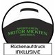 SV Motor Mickten Polyesterjacke schwarz/weiss Unisex
