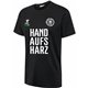Radeberger SV T-Shirt HAND AUFS HARZ schwarz Unisex