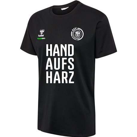 Radeberger SV T-Shirt HAND AUFS HARZ schwarz Unisex