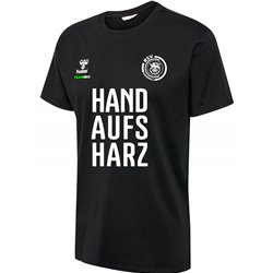Radeberger SV T-Shirt HAND AUFS HARZ schwarz Junior