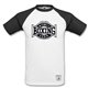 BC Wismut Gera Fanshirt BOXING CLUB Unisex weiss schwarz