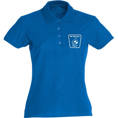 BC Wismut Gera Polshirt Damen royalblau