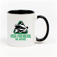 HSG Freiberg Juniordachs Tasse