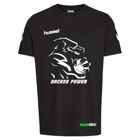 HSG Freiberg Dachsepower Shirt Unisex schwarz