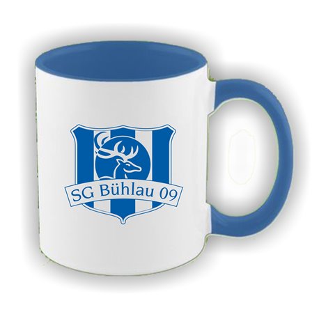 SG Bühlau 09 Tasse Logo