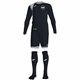 FC Vorwärts Kornharpen Torwart Set Unisex schwarz