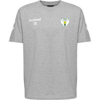 TSV Einheit Claußnitz T-Shirt grau Herren