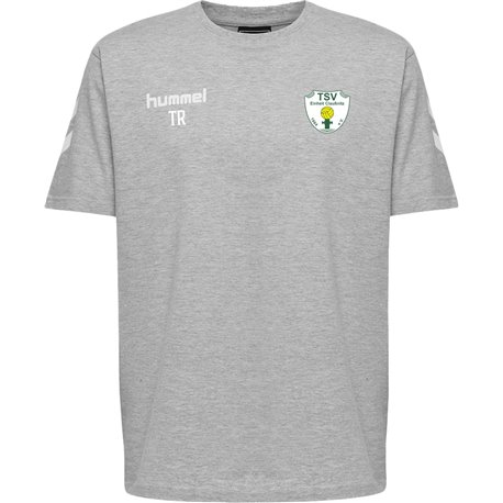 TSV Einheit Claußnitz T-Shirt grau Herren