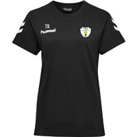 TSV Einheit Claußnitz T-Shirt schwarz Damen