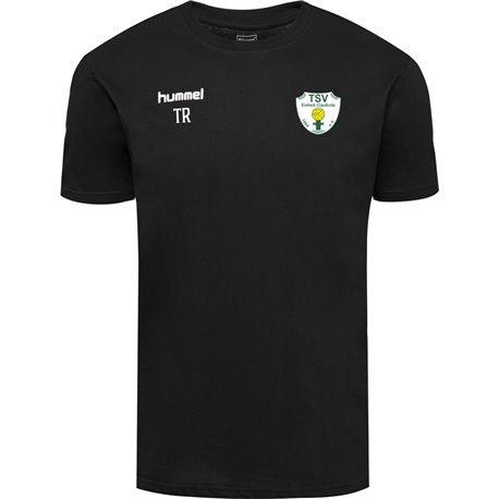 TSV Einheit Claußnitz T-Shirt schwarz Herren