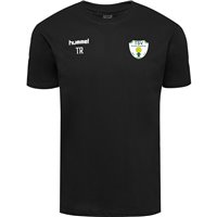 TSV Einheit Claußnitz T-Shirt schwarz Junior