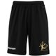 HCE Trainingsshort schwarz Unisex